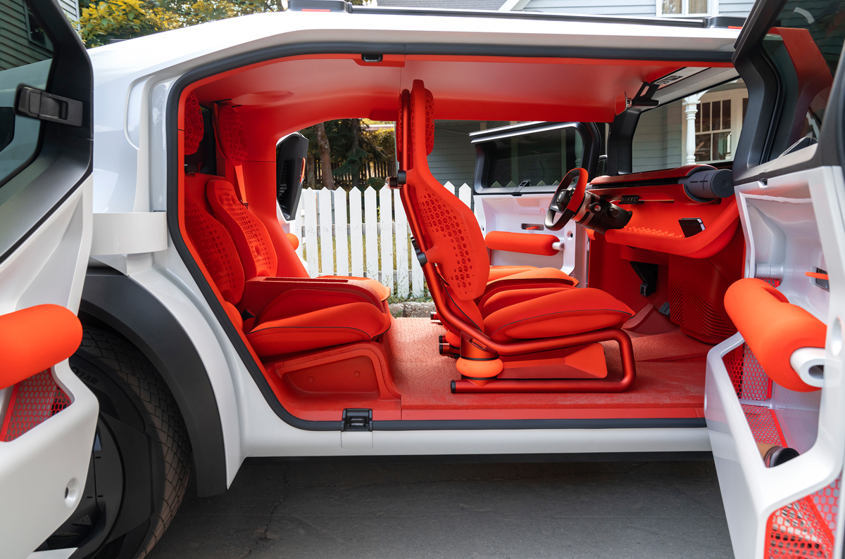 Citroen Oli interior 